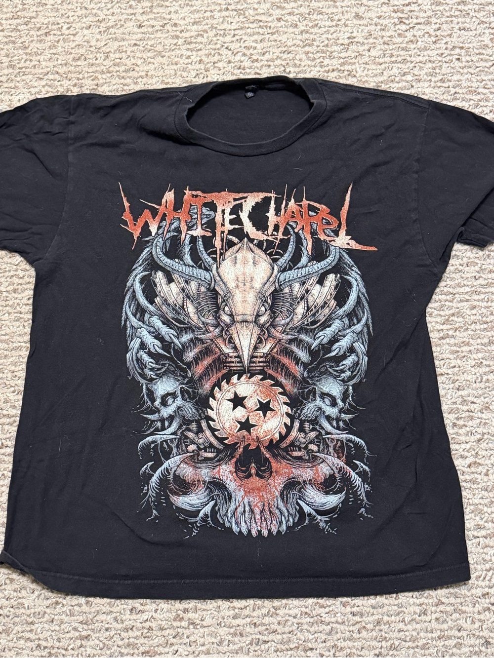 WhiteChapel Band Tee - Black